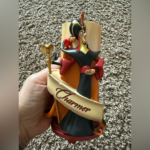 Disney Villains Sculptural Flameless Candle Collection - Jafar
Never used. - Picture 1 of 4